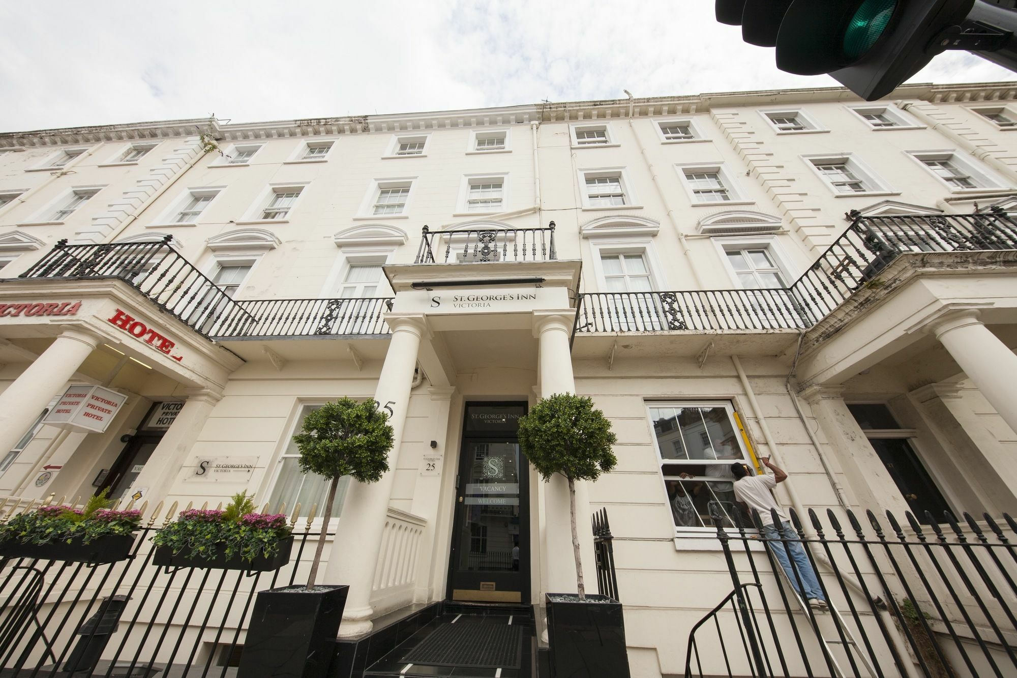 St George's Victoria Hotel Londra